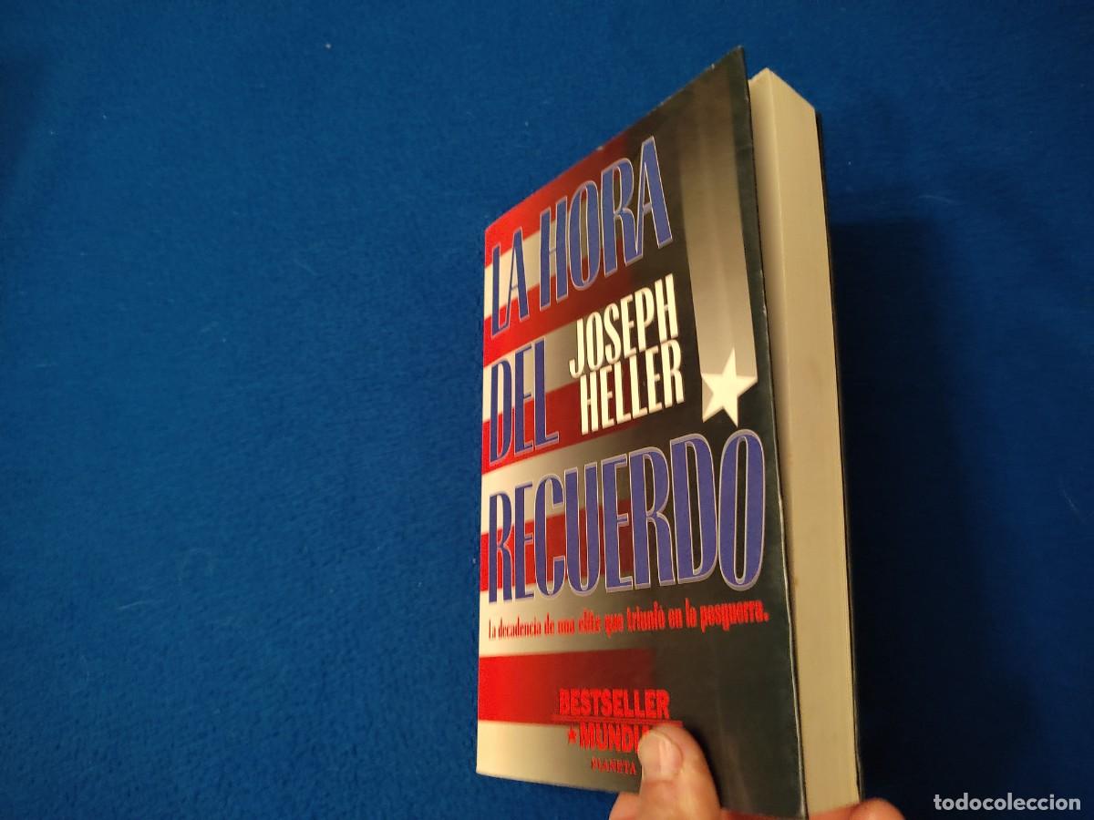 Libros de segunda mano: La Hora del Recuerdo Joseph Heller Ed Planeta 1995 - Foto 8