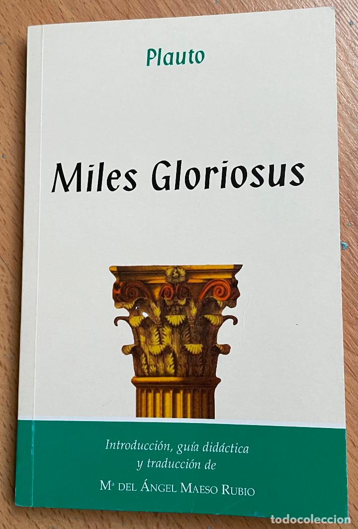 Libros de segunda mano: MILES GLORIOSUS, Plauto - Foto 1