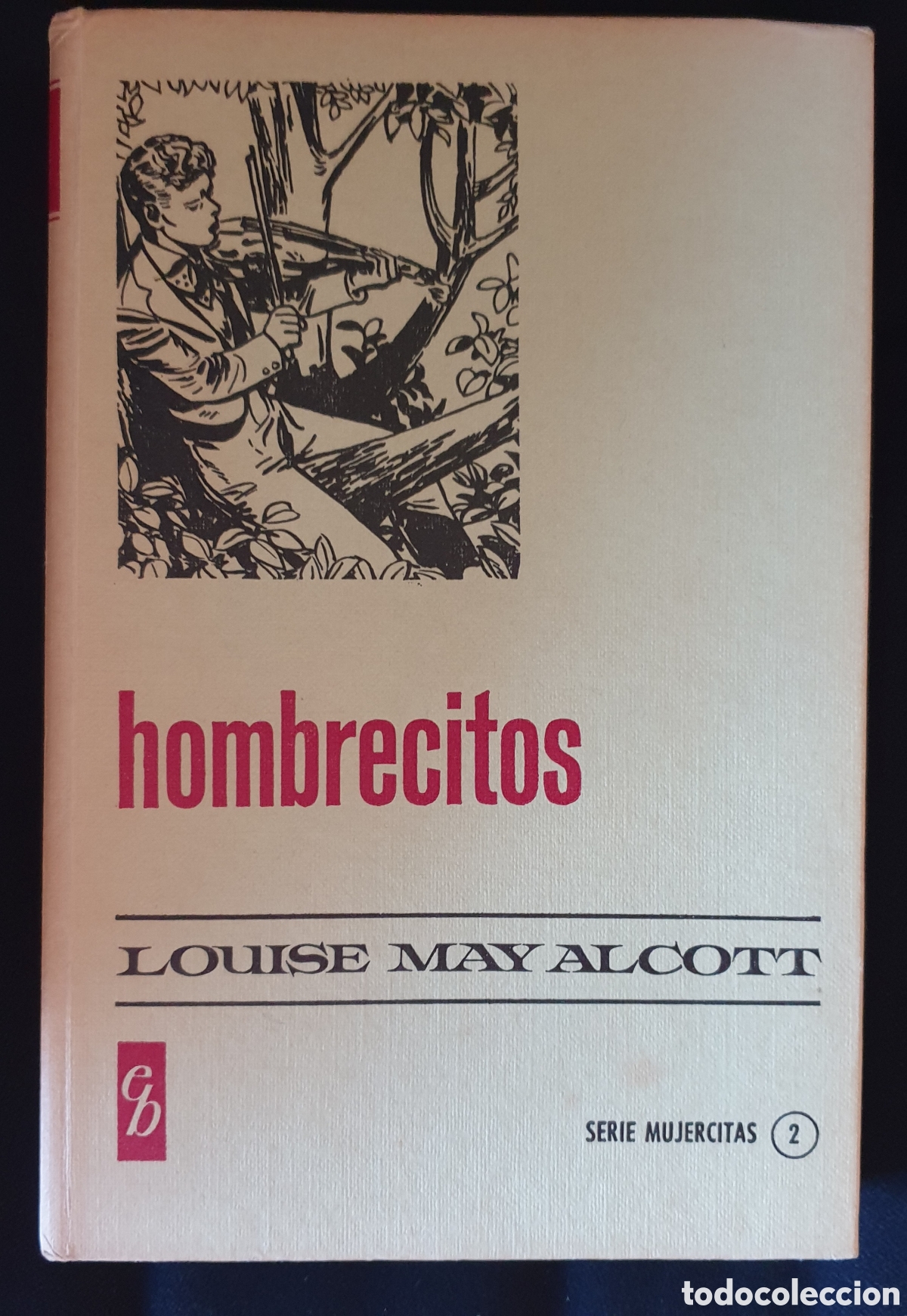 Libros de segunda mano: Louisa May Alcott: Hombrecitos - Foto 1