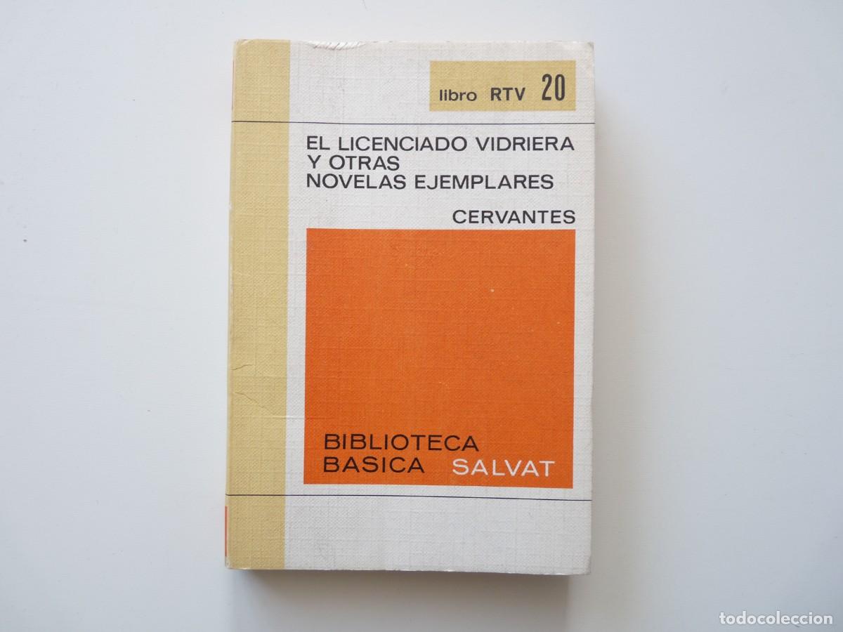 Libros de segunda mano: LIBRO EL LICENCIADO VIDRIERA Y OTRAS NOVELAS EJEMPLARES de CERVANTES REF: 3-48 - Foto 1