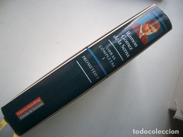 Libros de segunda mano: RAMON GOMEZ DE LA SERNA. GALAXIA GUTEMBERG Obras completas I - Foto 1