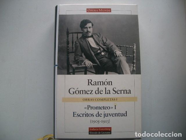 Libros de segunda mano: RAMON GOMEZ DE LA SERNA. GALAXIA GUTEMBERG Obras completas I - Foto 2