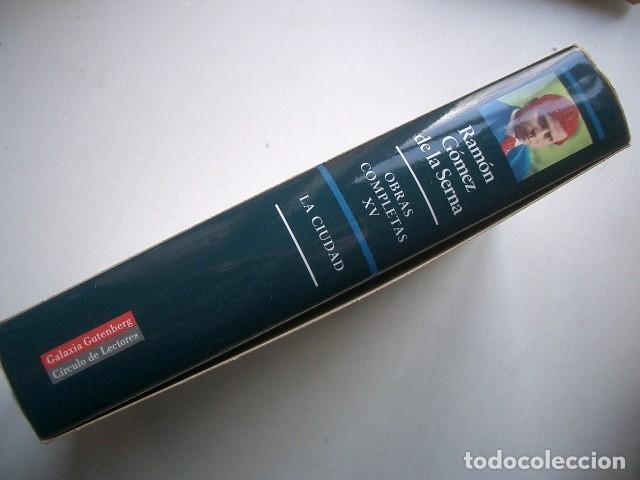 Libros de segunda mano: RAMON GOMEZ DE LA SERNA. GALAXIA GUTEMBERG Obras completas XV - Foto 1