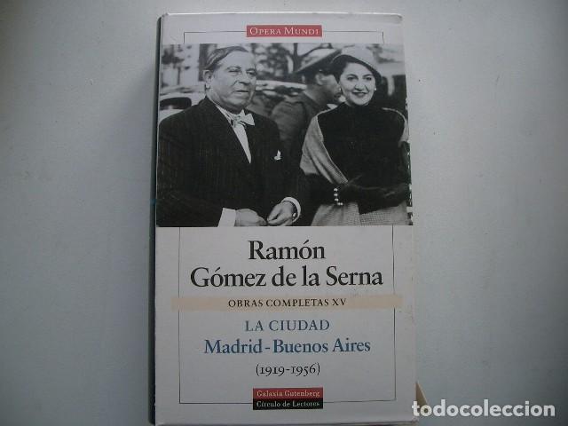 Libros de segunda mano: RAMON GOMEZ DE LA SERNA. GALAXIA GUTEMBERG Obras completas XV - Foto 2