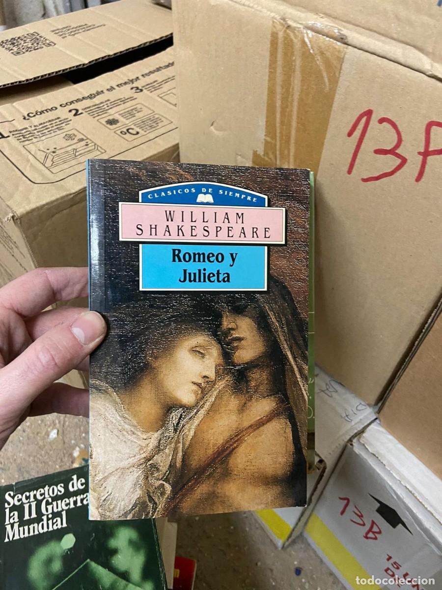 Libros de segunda mano: 13F ROMEO Y JULIETA, WILLIAM SHAKESPEARE - Foto 1