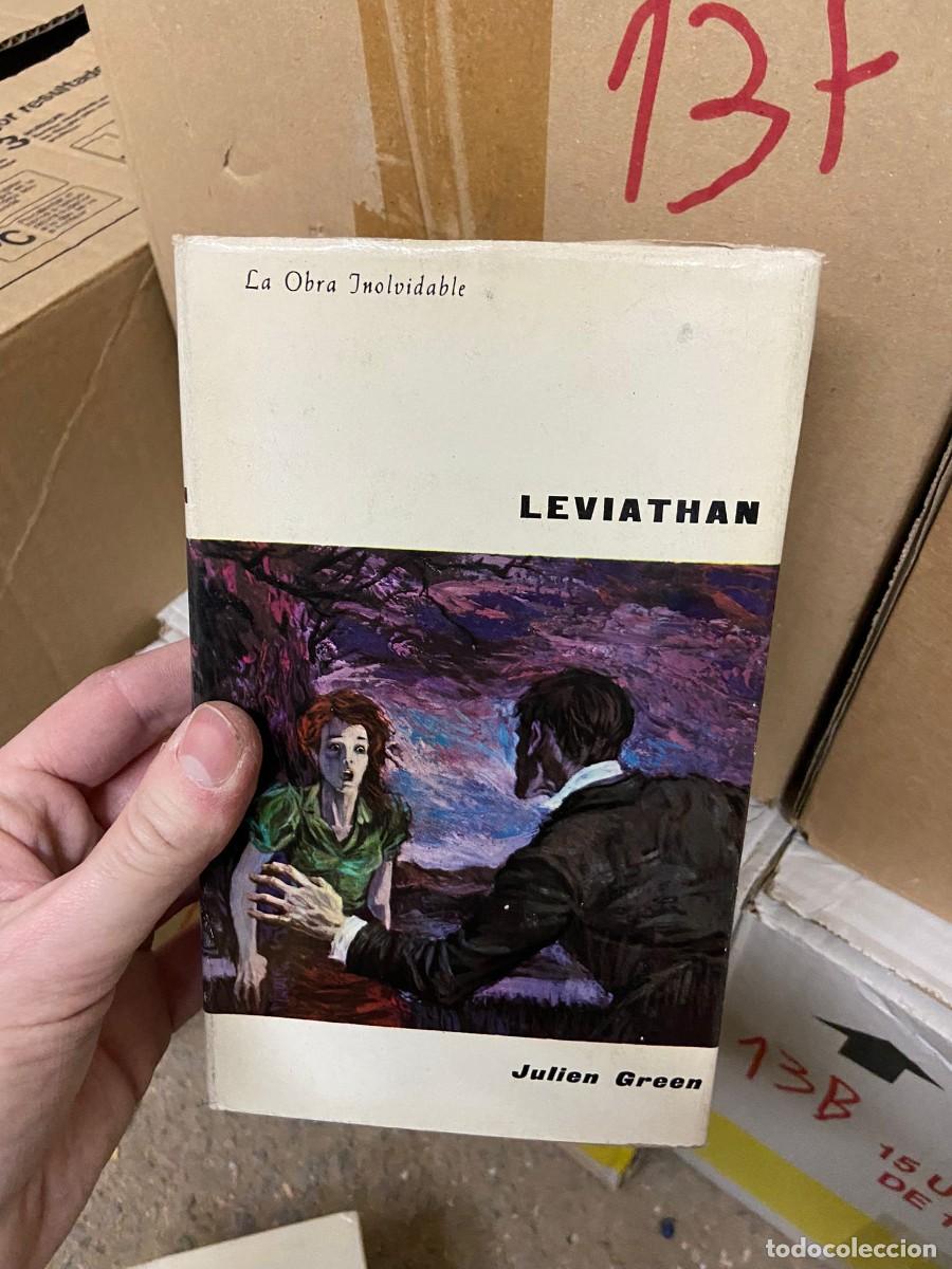 Libros de segunda mano: 13F LEVIATHAN, JULIEN GREEN