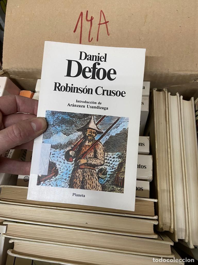 Libros de segunda mano: 14A DANIEL DEFOE, ROBINSON CRUSOE - Foto 1
