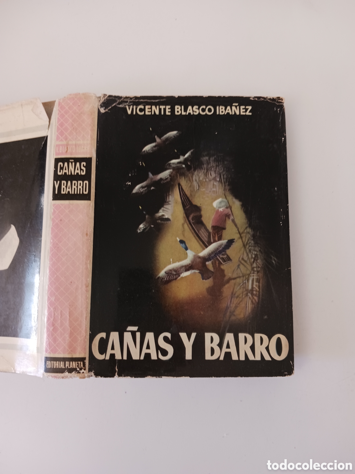 Libros de segunda mano: Ca&ntilde;as y barro, Vicente Blasco Iba&ntilde;ez, 1958 - Foto 1