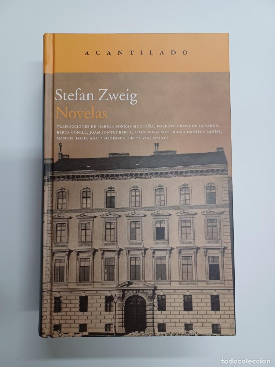 Libros de segunda mano: ZWEIG, STEFAN. NOVELAS. ACANTILADO - Foto 1