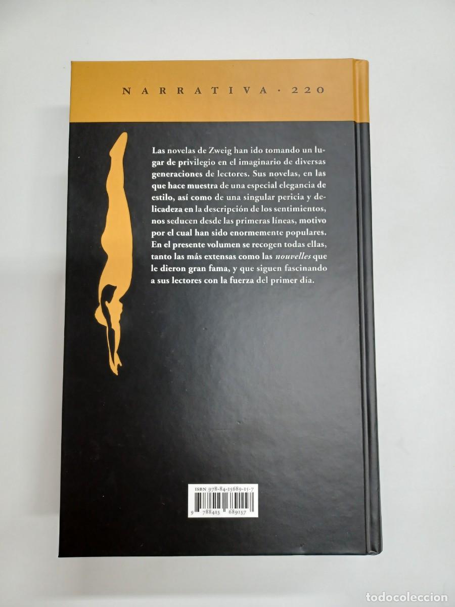 Libros de segunda mano: ZWEIG, STEFAN. NOVELAS. ACANTILADO - Foto 2
