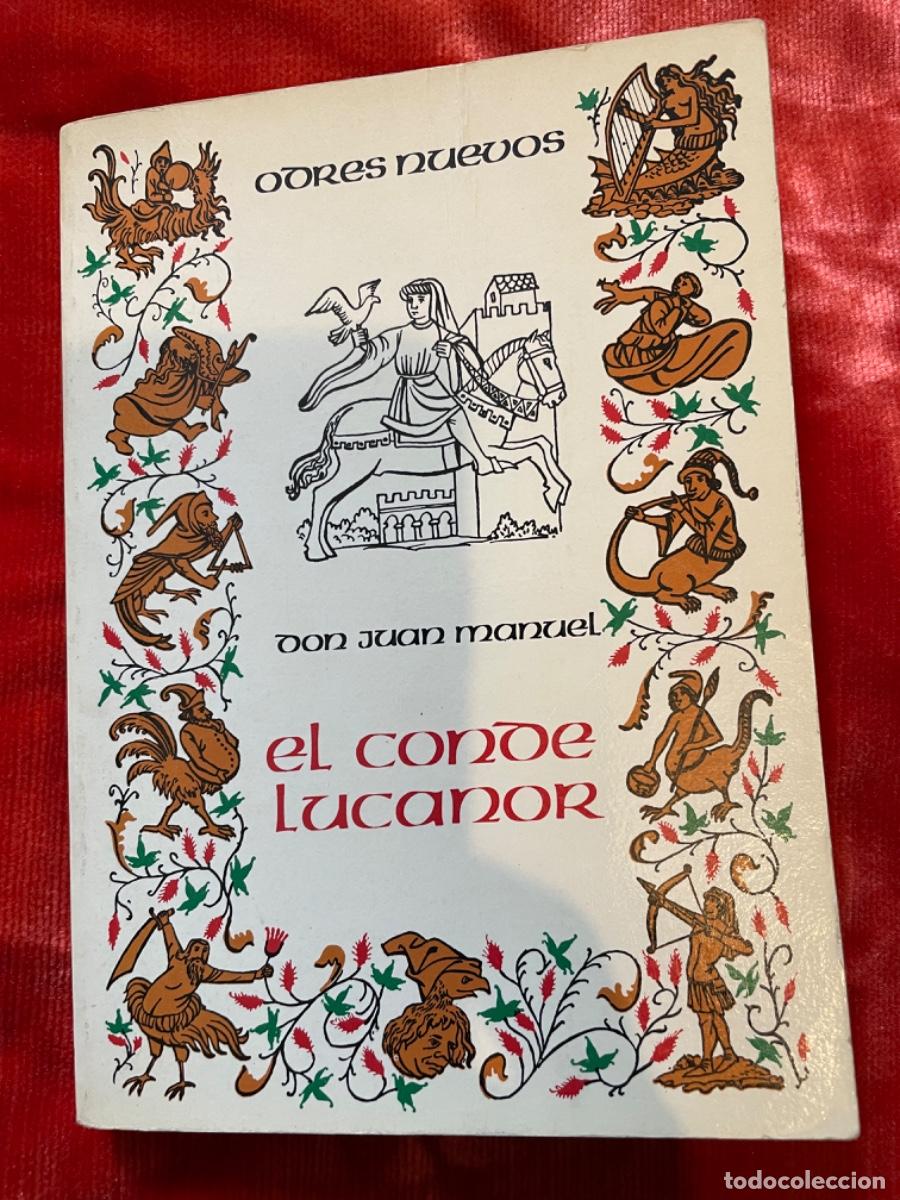 Libros de segunda mano: DON JUAN MANUEL. EL CONDE LUCANOR. CASTALIA. - Foto 1