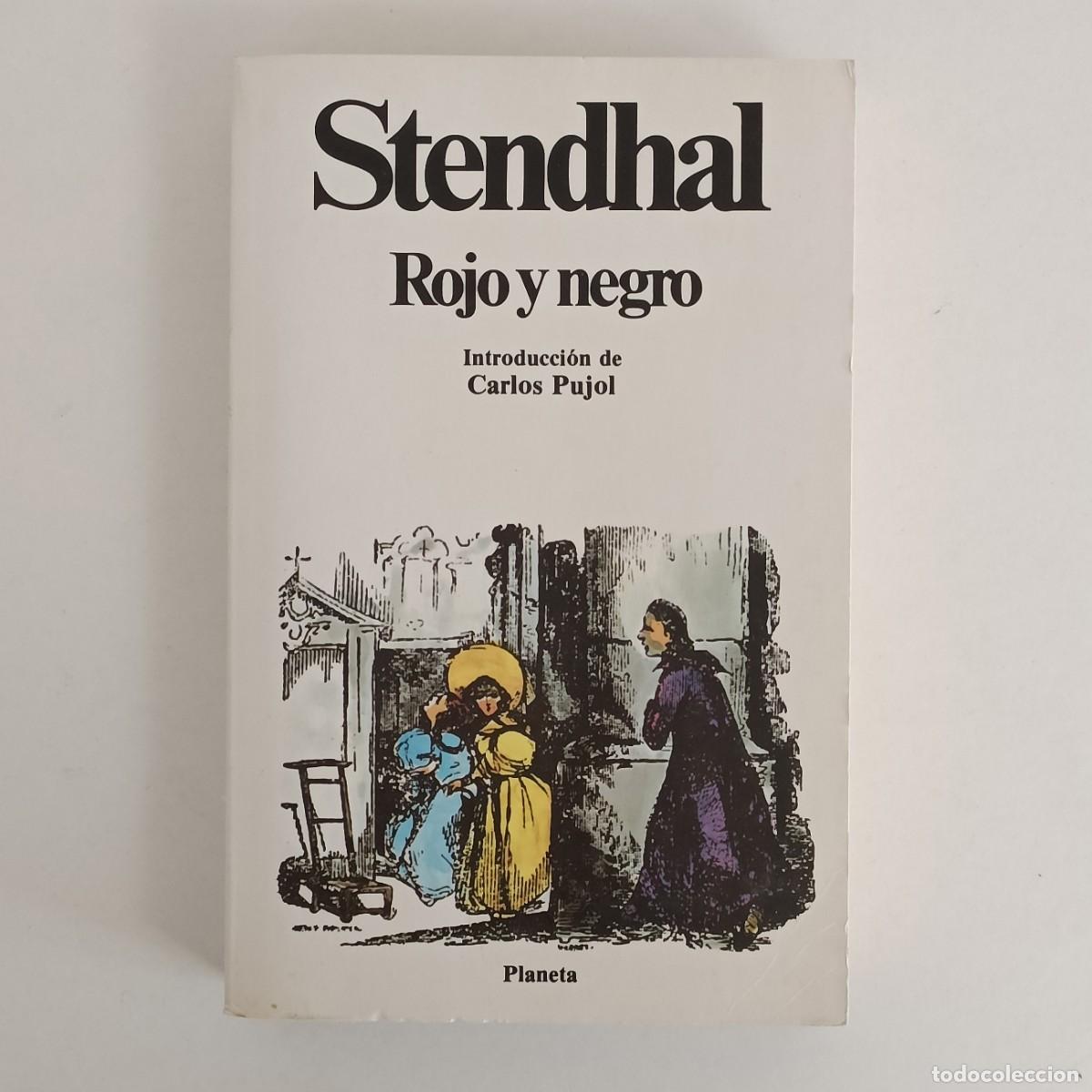 Libros de segunda mano: Rojo y negro. Stendhal. Planeta - Foto 1
