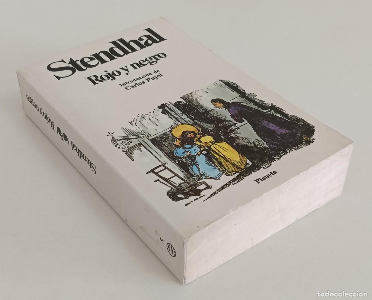 Libros de segunda mano: Rojo y negro. Stendhal. Planeta - Foto 2