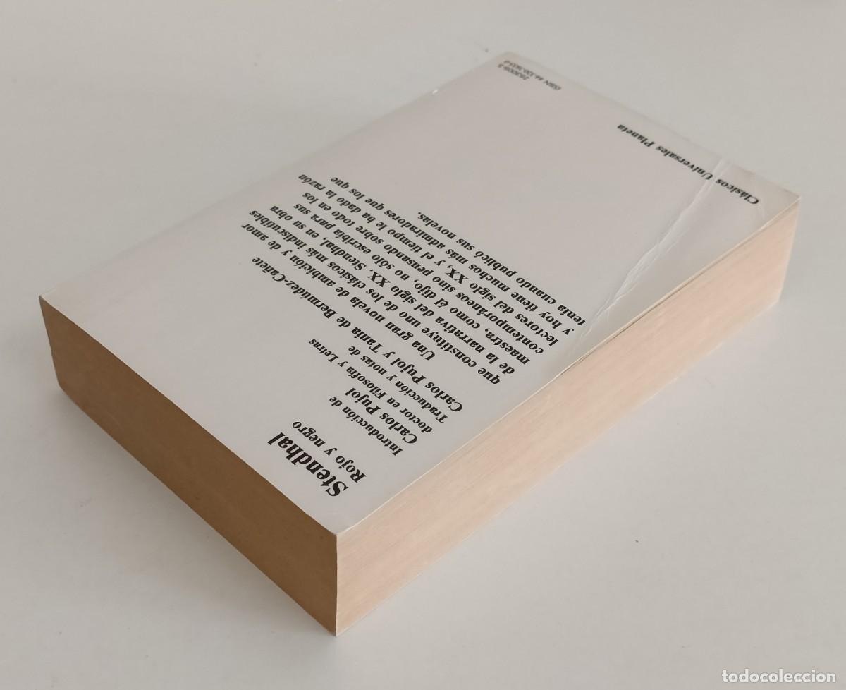 Libros de segunda mano: Rojo y negro. Stendhal. Planeta - Foto 3