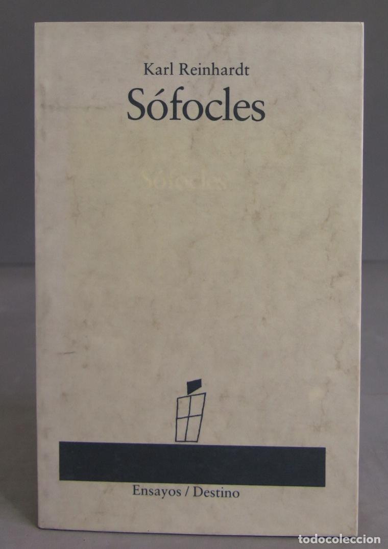 Libros de segunda mano: S&oacute;focles. Karl Reinhardt - Foto 1