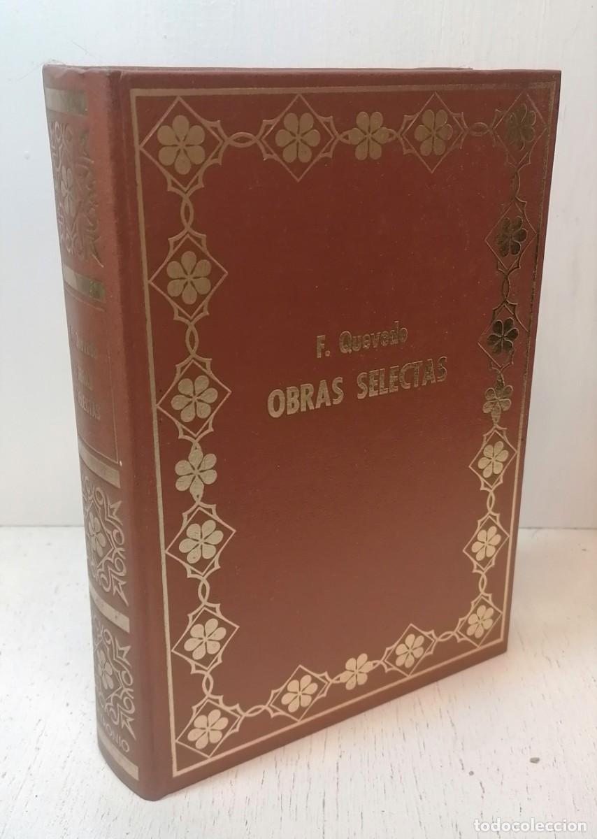 Libros de segunda mano: Libro: &rdquo;Obras selectas&rdquo; de Francisco Quevedo - Foto 1