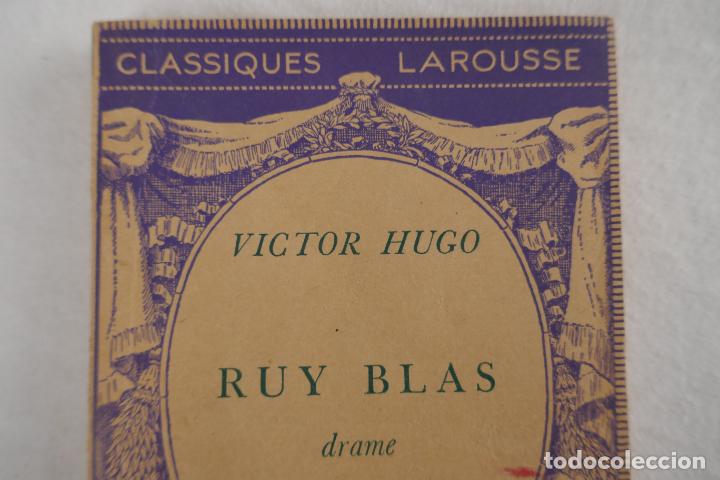 Libros de segunda mano: Victor Hugo - Ruy Blas - Classiques Larousse (EN FRANC&Eacute;S) - Foto 2