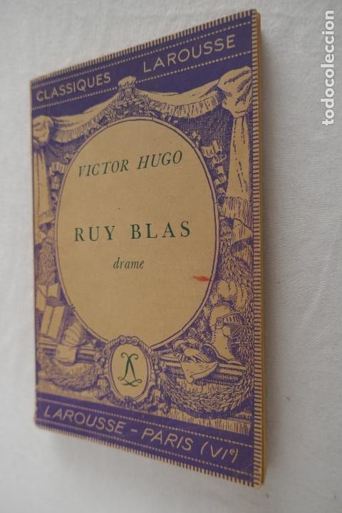 Libros de segunda mano: Victor Hugo - Ruy Blas - Classiques Larousse (EN FRANC&Eacute;S) - Foto 5