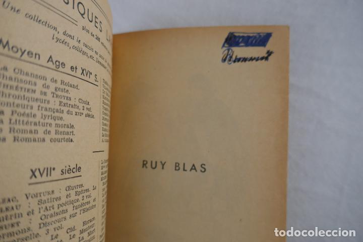 Libros de segunda mano: Victor Hugo - Ruy Blas - Classiques Larousse (EN FRANC&Eacute;S) - Foto 6