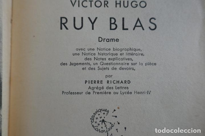 Libros de segunda mano: Victor Hugo - Ruy Blas - Classiques Larousse (EN FRANC&Eacute;S) - Foto 9