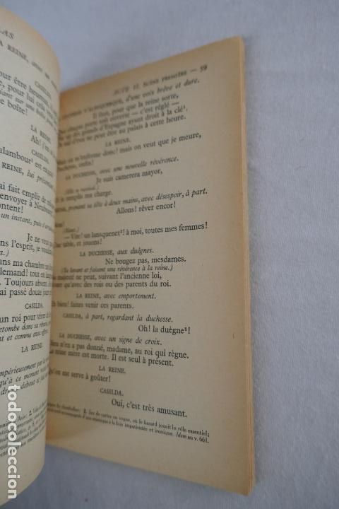 Libros de segunda mano: Victor Hugo - Ruy Blas - Classiques Larousse (EN FRANC&Eacute;S) - Foto 11