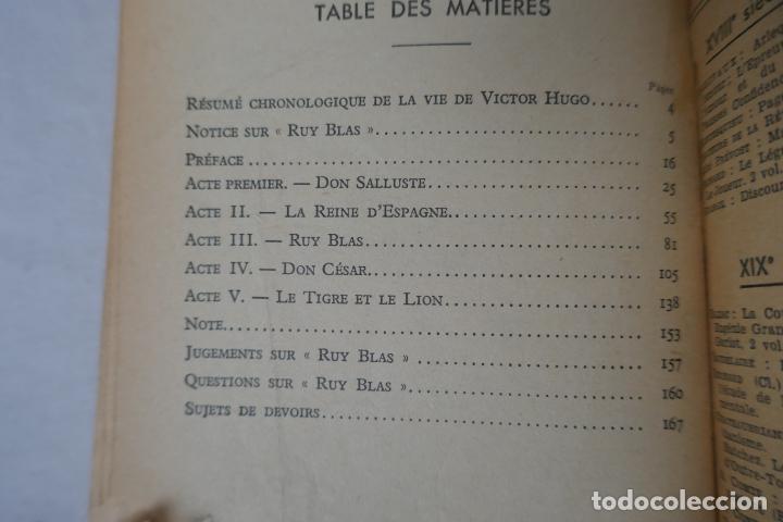 Libros de segunda mano: Victor Hugo - Ruy Blas - Classiques Larousse (EN FRANC&Eacute;S) - Foto 13