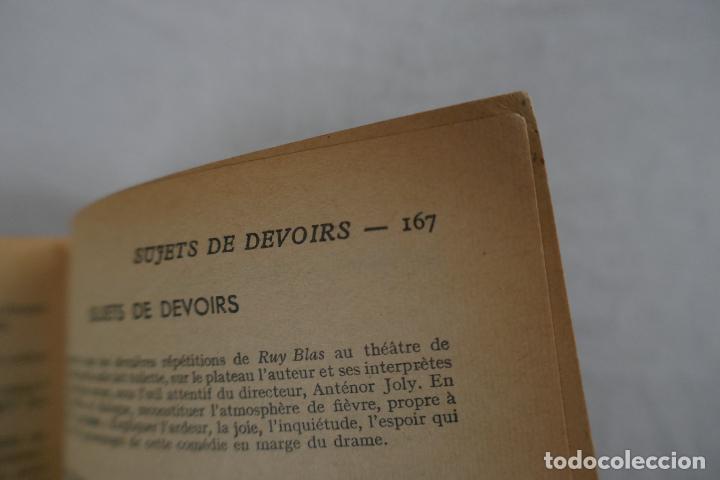 Libros de segunda mano: Victor Hugo - Ruy Blas - Classiques Larousse (EN FRANC&Eacute;S) - Foto 14