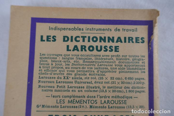 Libros de segunda mano: Victor Hugo - Ruy Blas - Classiques Larousse (EN FRANC&Eacute;S) - Foto 16
