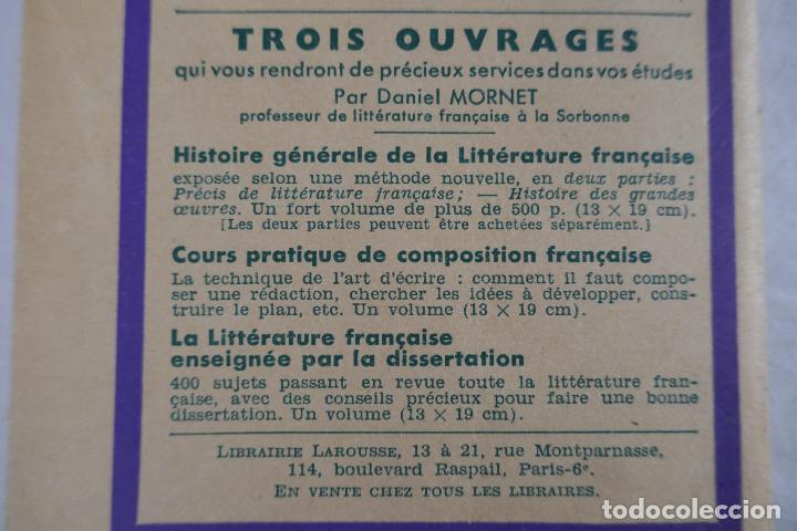 Libros de segunda mano: Victor Hugo - Ruy Blas - Classiques Larousse (EN FRANC&Eacute;S) - Foto 17