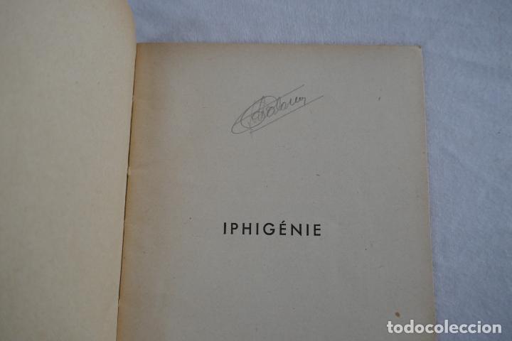 Libros de segunda mano: IPHIG&Eacute;NIE - RACINE - CLASSIQUES LAROUSSE - Foto 6