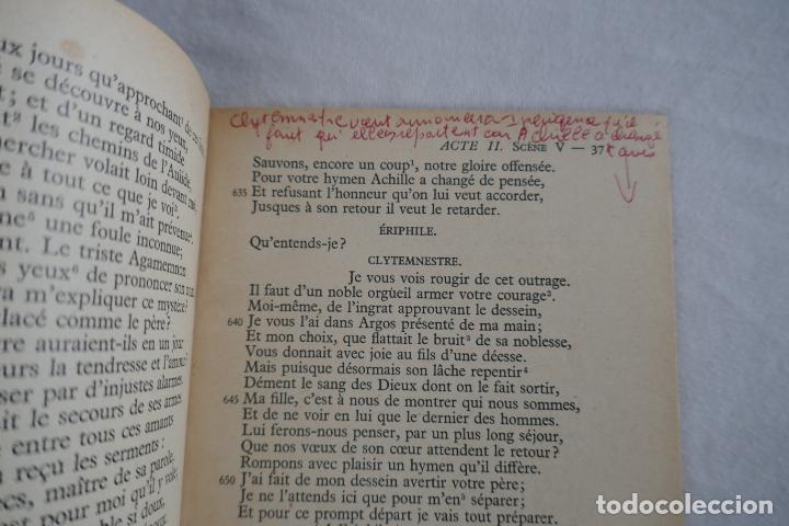 Libros de segunda mano: IPHIG&Eacute;NIE - RACINE - CLASSIQUES LAROUSSE - Foto 11