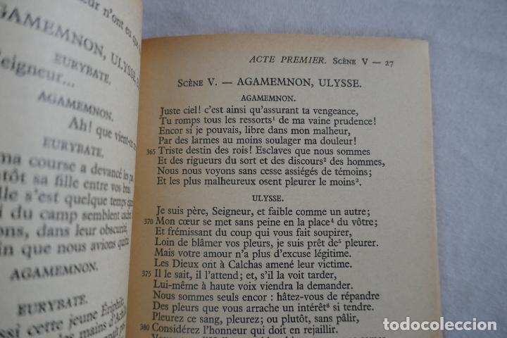 Libros de segunda mano: IPHIG&Eacute;NIE - RACINE - CLASSIQUES LAROUSSE - Foto 12