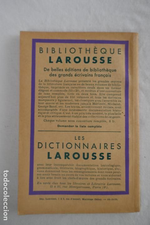 Libros de segunda mano: IPHIG&Eacute;NIE - RACINE - CLASSIQUES LAROUSSE - Foto 14