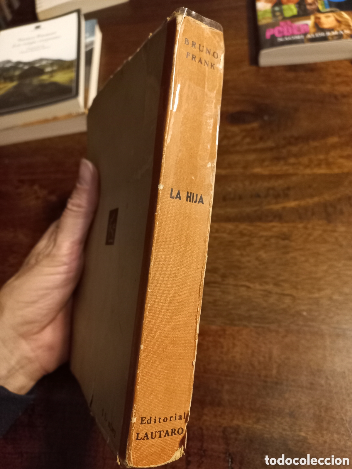 Libros de segunda mano: La hija, Bruno Frank - Foto 4