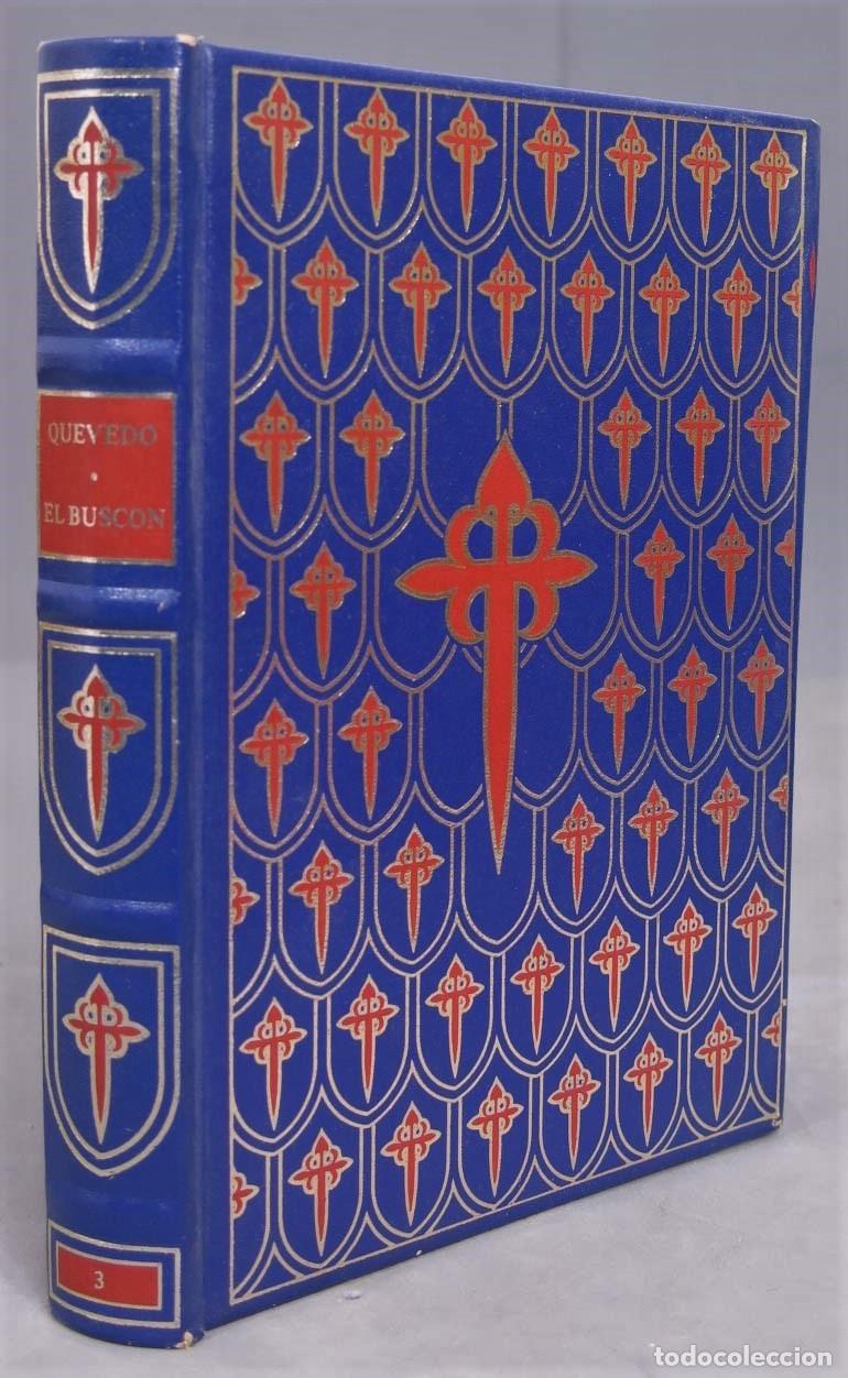 Libros de segunda mano: QUEVEDO. EL BUSCON - Foto 1