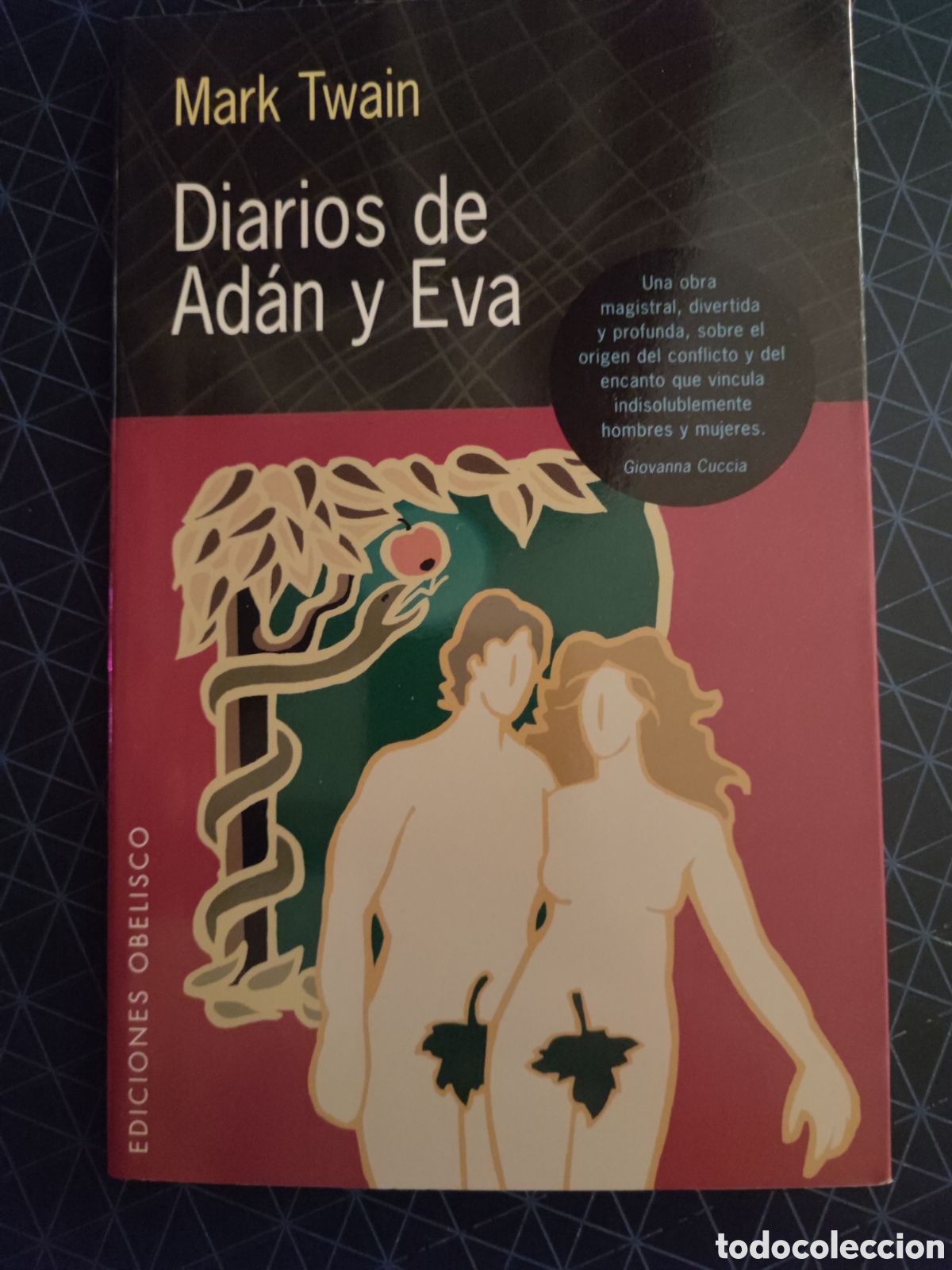 Libros de segunda mano: Diarios de Ad&aacute;n y Eva. Twain - Foto 1