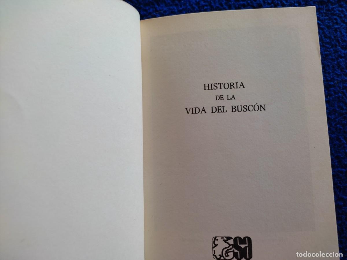 Libros de segunda mano: EL BUSC&Oacute;N Francisco de Quevedo Ediciones Austral Espasa Calpe 1980 - Foto 4