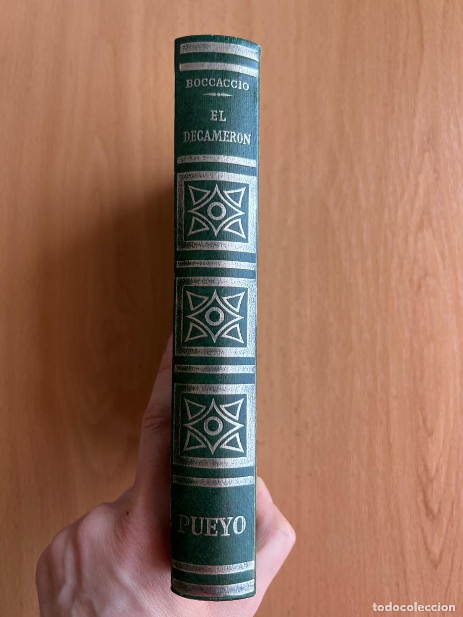 Libros de segunda mano: EL DECAMERON - JUAN BOCCACIO- PUEYO 1971 - Foto 2