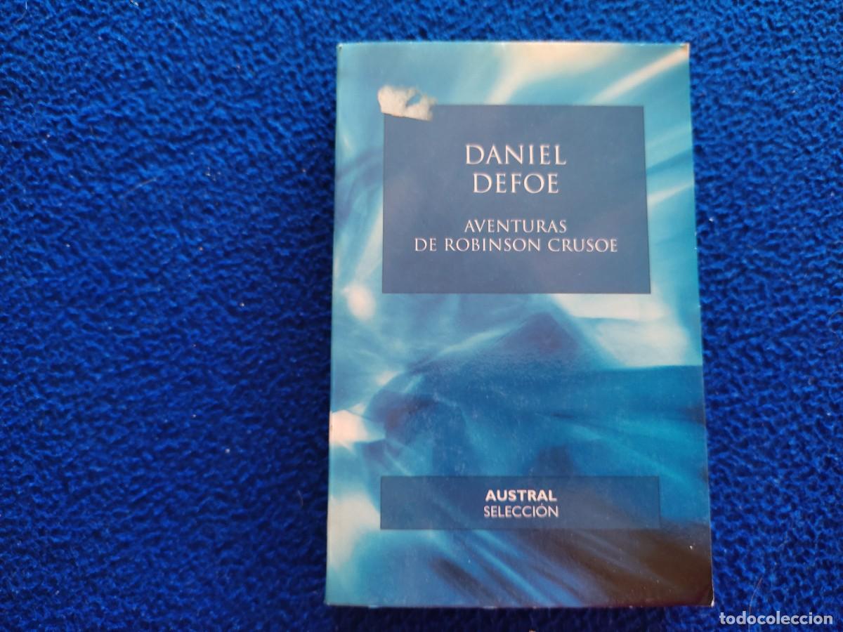 Libros de segunda mano: ROBINSON CRUSOE Daniel Defoe Ed. Espasa Calpe 2002 - Foto 1