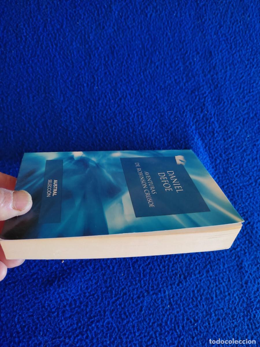 Libros de segunda mano: ROBINSON CRUSOE Daniel Defoe Ed. Espasa Calpe 2002 - Foto 7