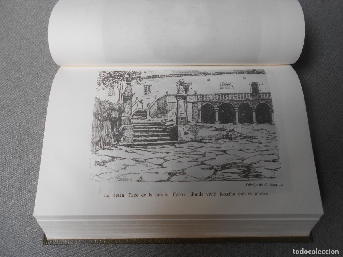 Libros de segunda mano: ROSALIA DE CASTRO. OBRAS COMPLETAS. TOMO I - Foto 3