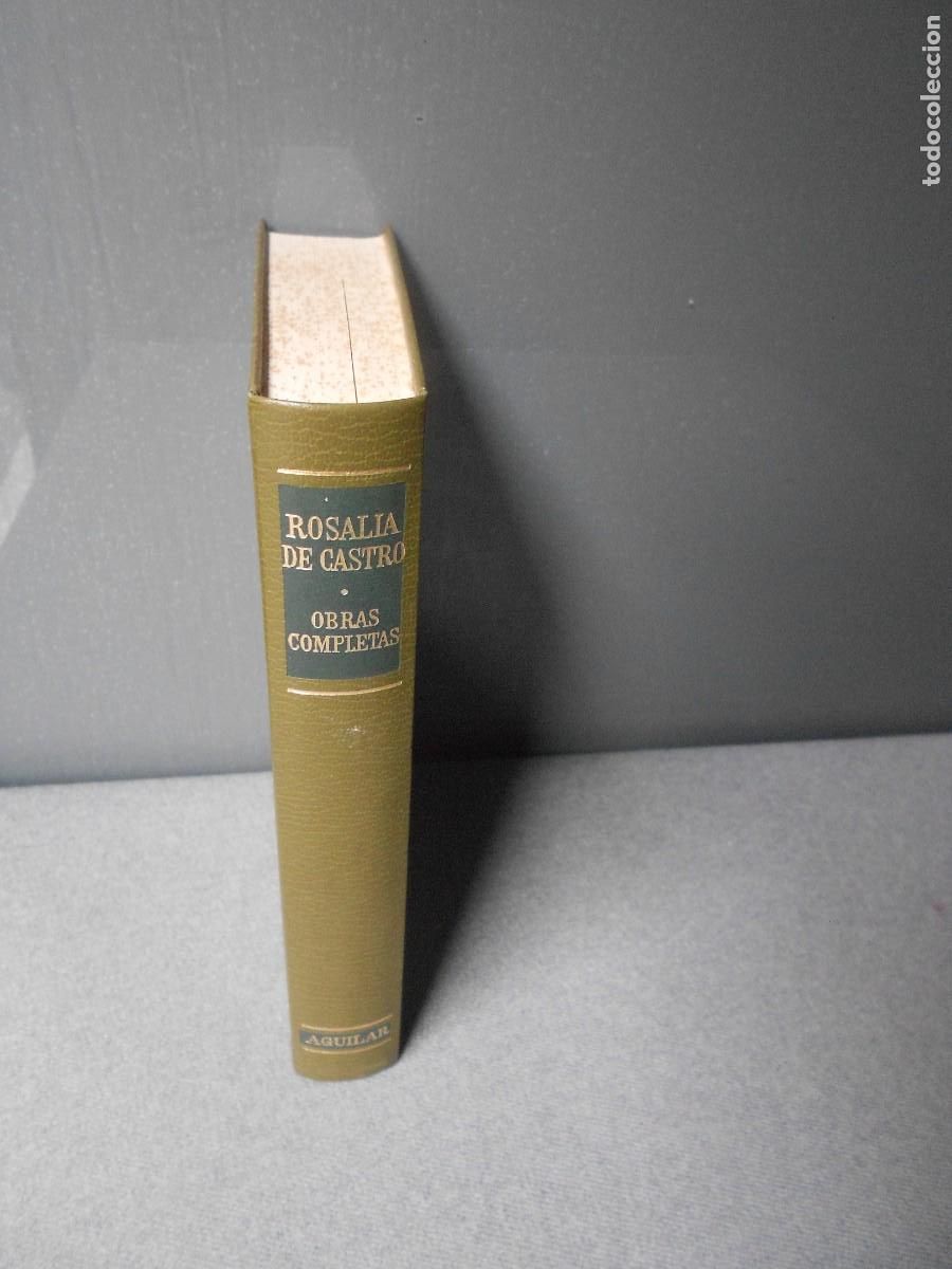 Libros de segunda mano: ROSALIA DE CASTRO. OBRAS COMPLETAS. TOMO I - Foto 6