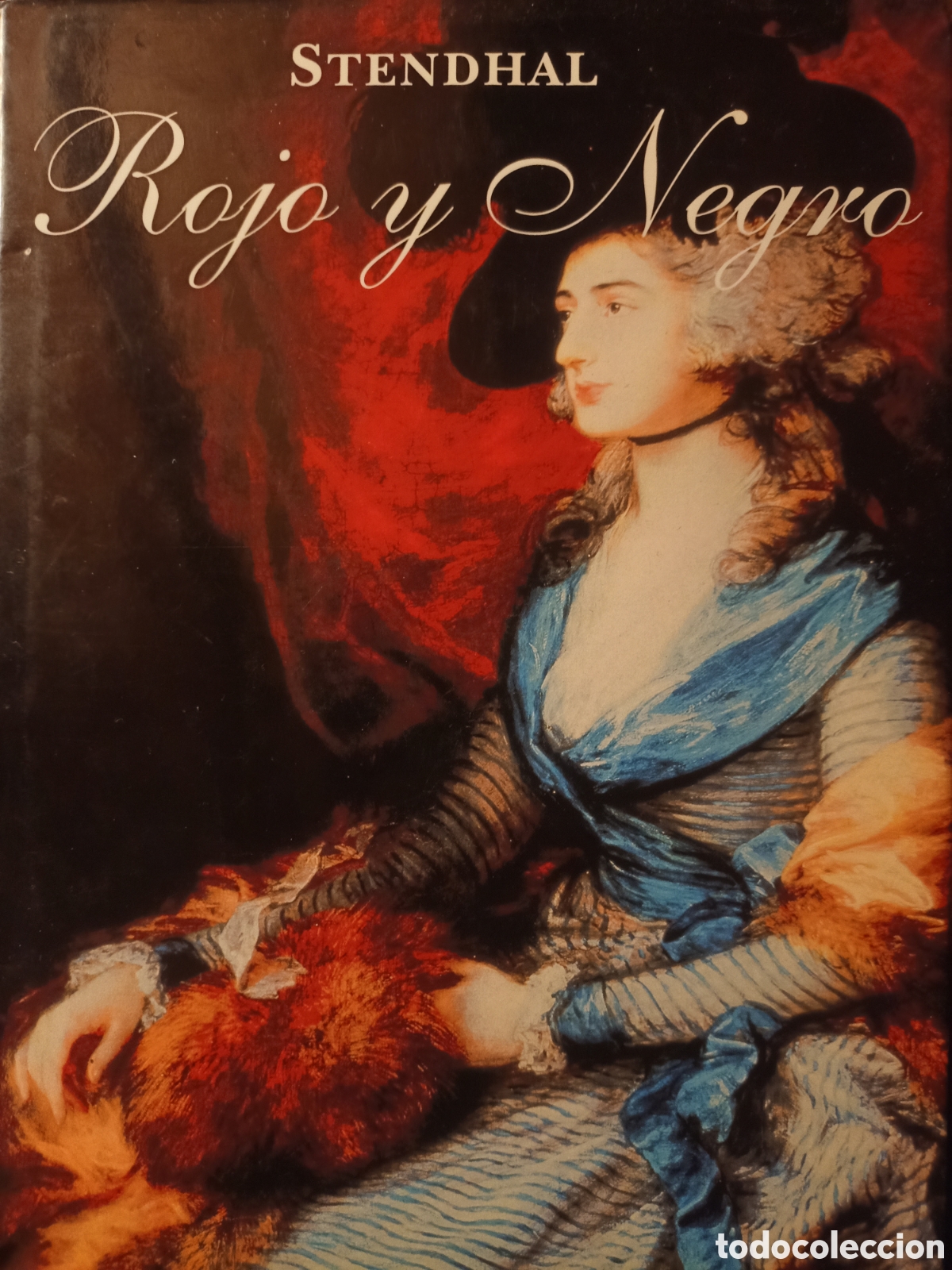 Libros de segunda mano: ROJO Y NEGRO, STENDHAL, CLASICOS / CLASSICS, OPTIMA, 1997 - Foto 1