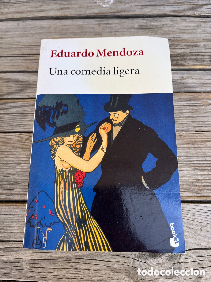 Libros de segunda mano: Eduardo Mendoza Una comedia ligera. - Foto 1