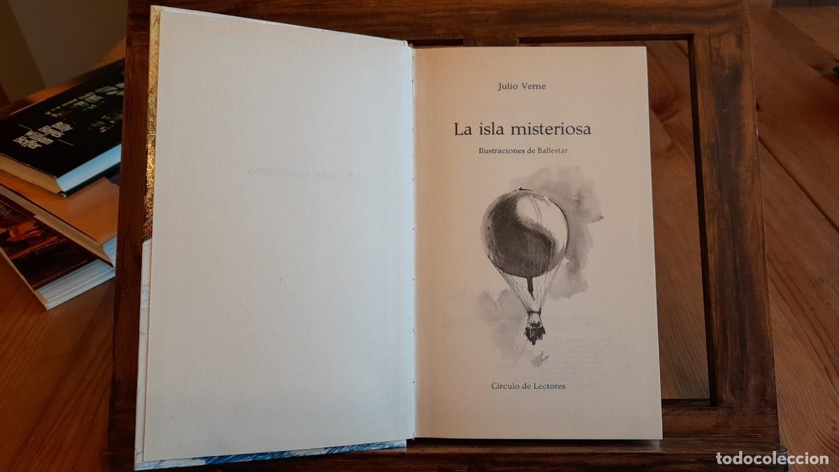 Libros de segunda mano: LA ISLA DEL TESORO / Julio Verne - Foto 3