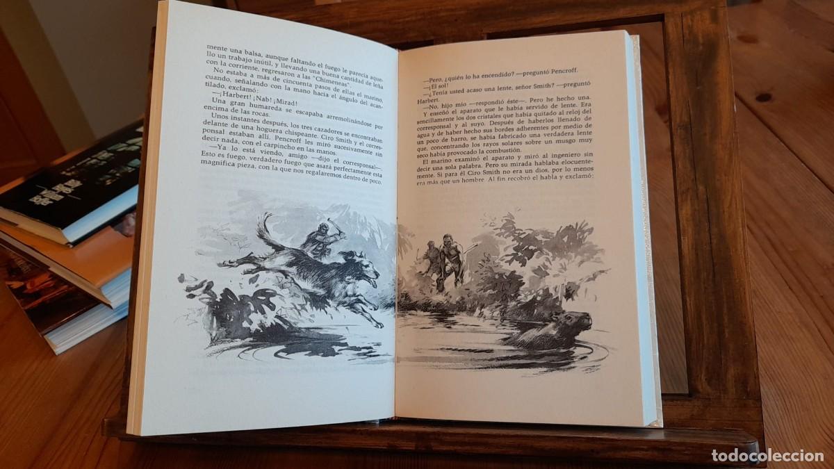 Libros de segunda mano: LA ISLA DEL TESORO / Julio Verne - Foto 4