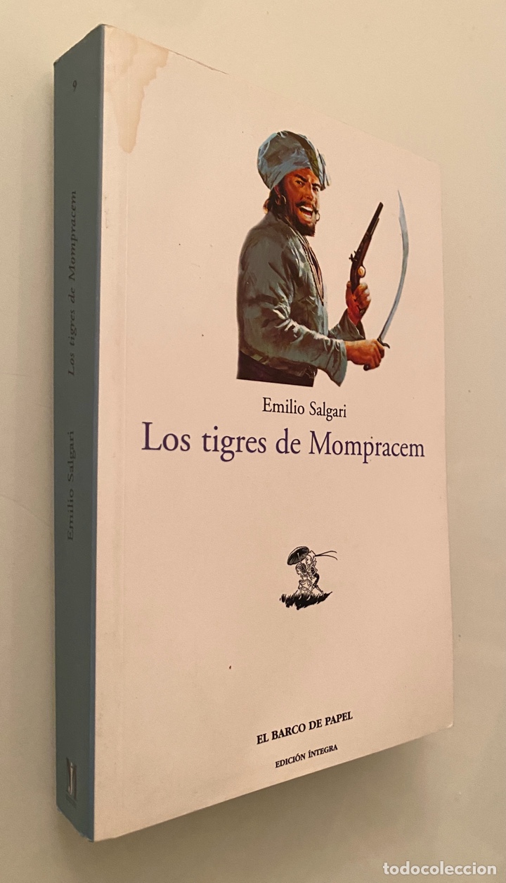 Libros de segunda mano: Los tigres de Mompracem - SALGARI, Emilio - Foto 1