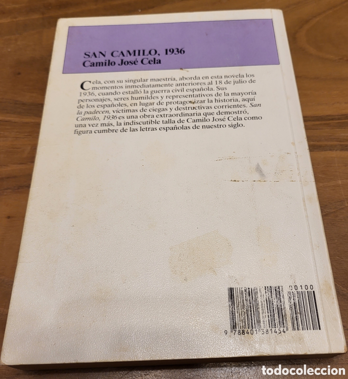 Libros de segunda mano: San Camilo 1936/CAMILO J CELA - Foto 2