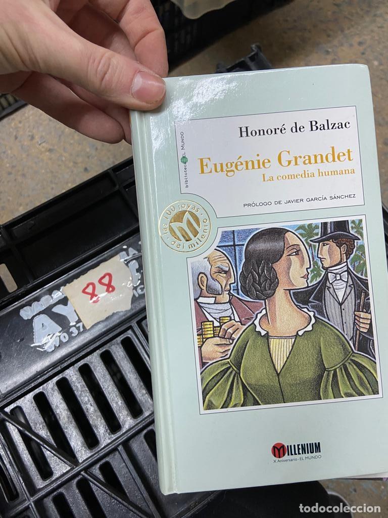 Libros de segunda mano: CAJA88 HONORE DE BALZAC, EUGENIE GRANDET, LA COMEDIA HUMANA