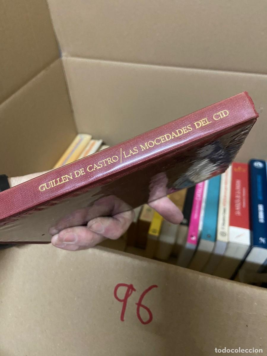 Libros de segunda mano: CAJA96 GUILLEN DE CASTRO, LAS MOCEDADES DEL CID - Foto 1